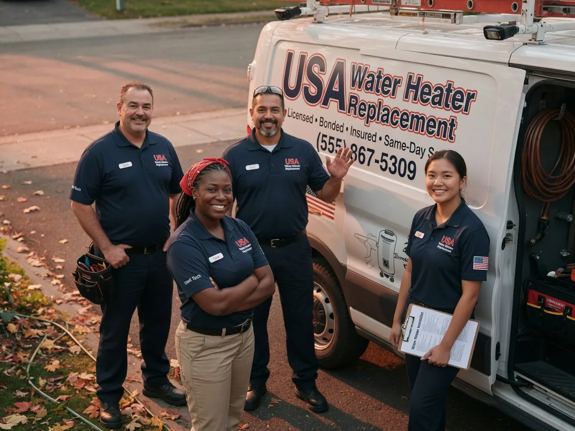 Water Heater Replacement company in Addy, WA